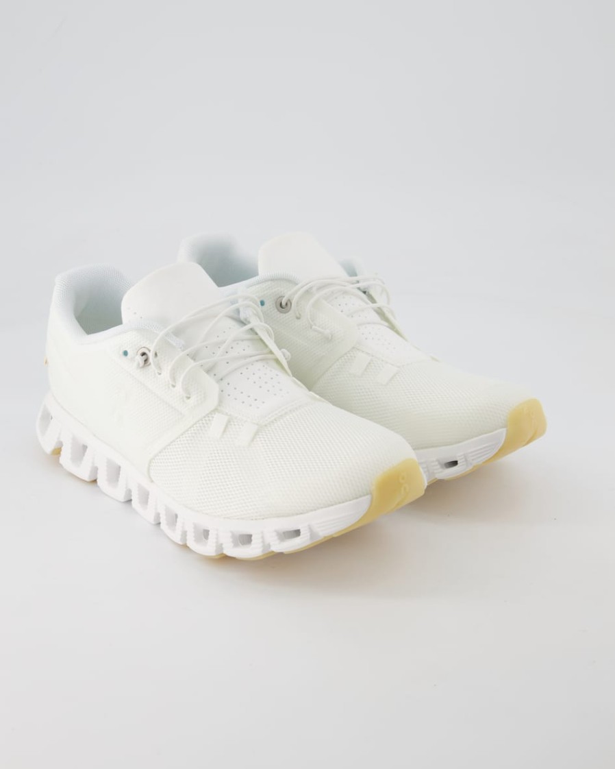 Damen ON Running Sportschuhe | Cloud 5 Undyed/88.98532