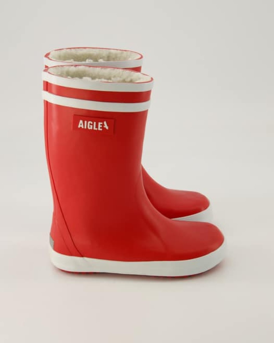 Kinder Aigle Gummistiefel | Lolly Pop Fur