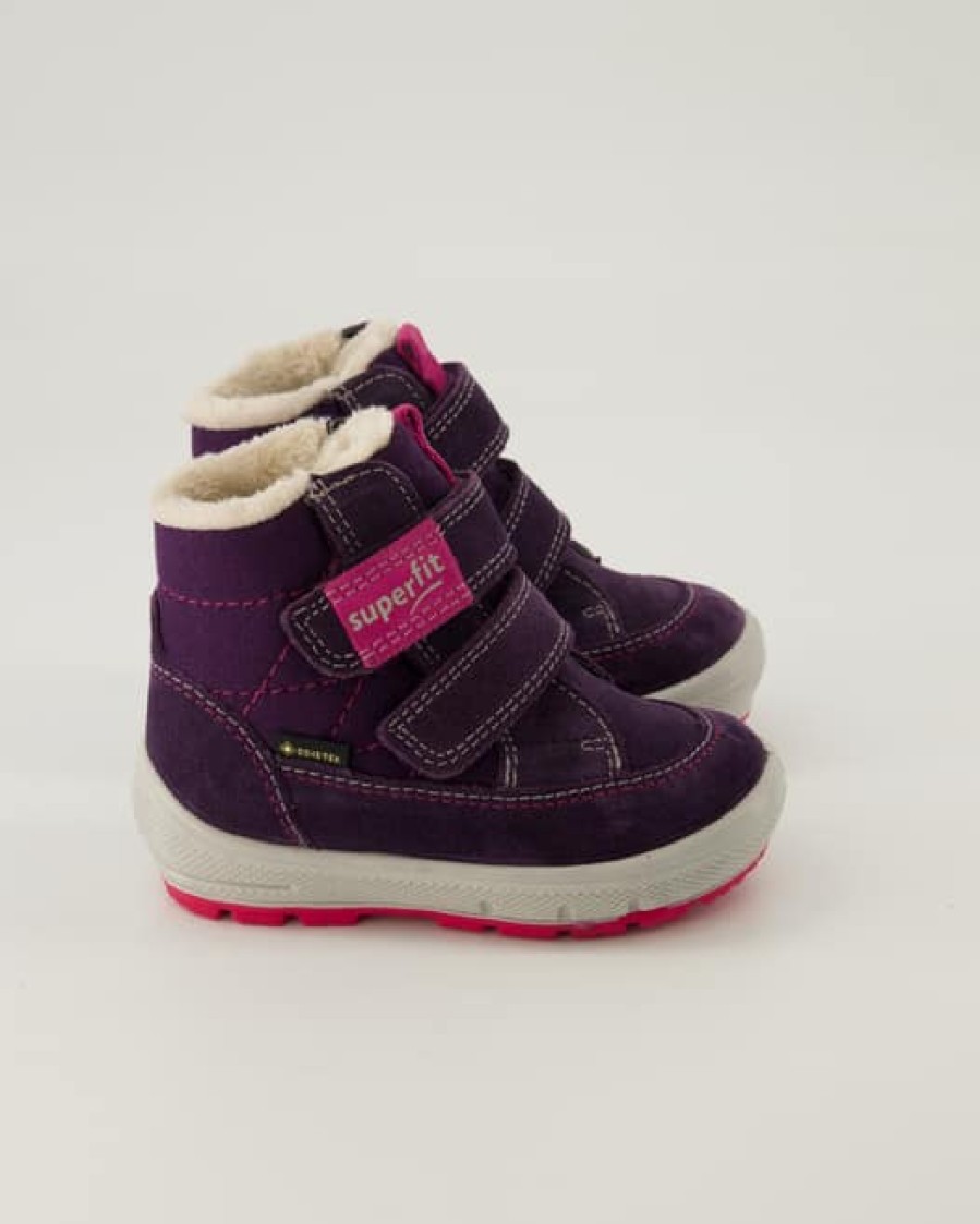 Kinder Superfit Klettschuhe | Groovy