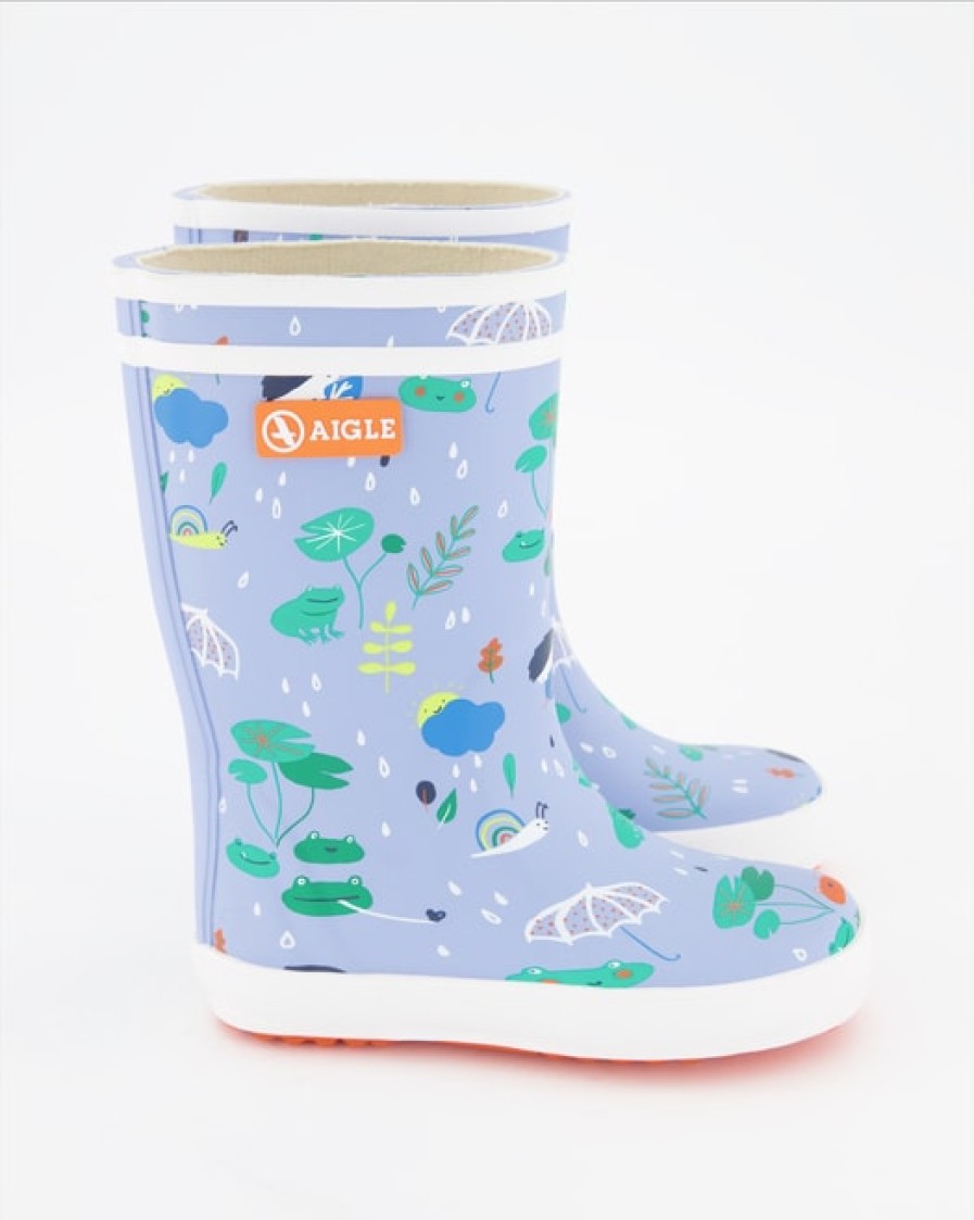 Kinder Aigle Gummistiefel | Lolly Pop Theme