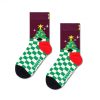 Kinder Happy Socks Socken | Kids Christmas Tree Sock