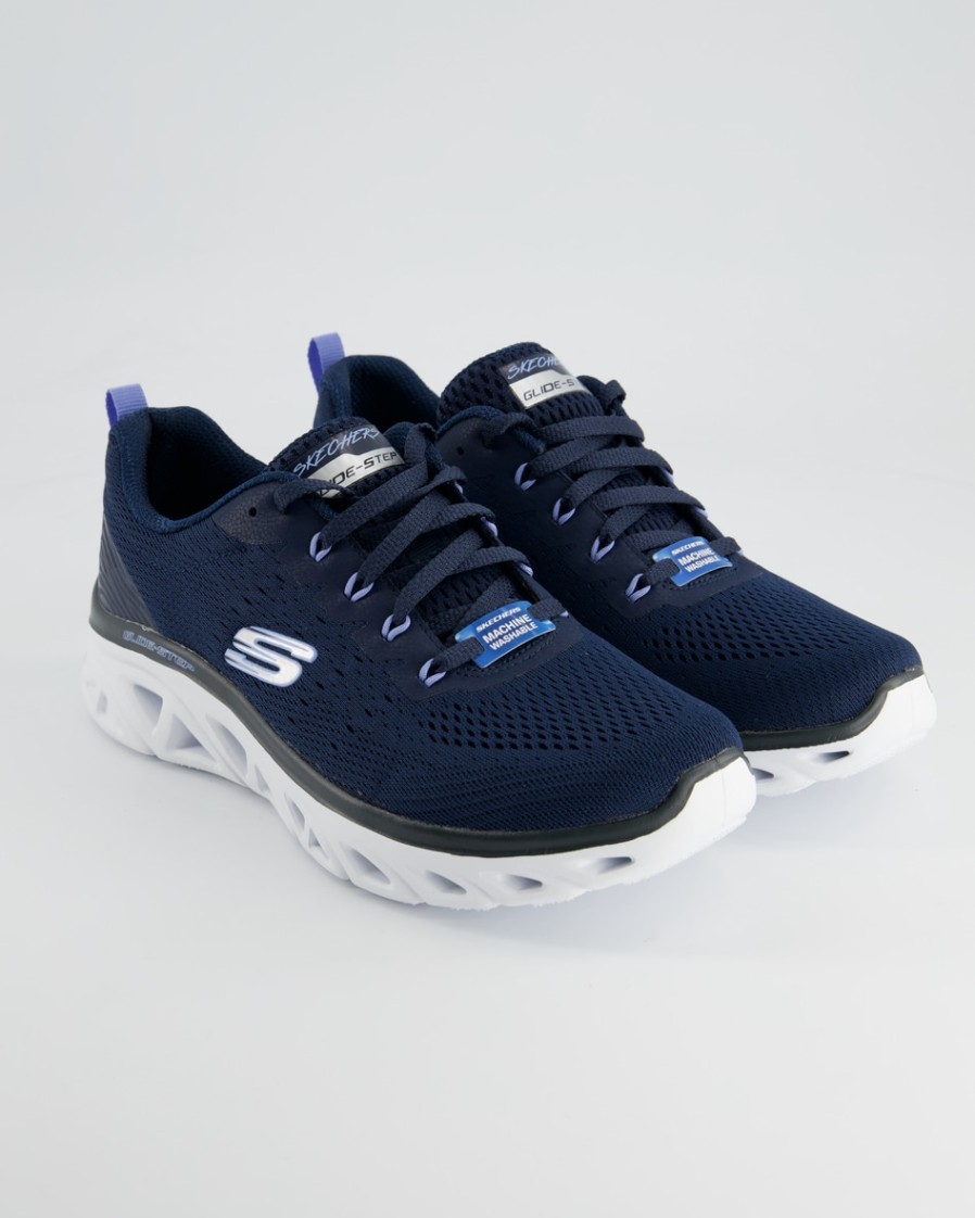 Damen Skechers Vegane Schuhe | Glide-Step Sport - New Facets