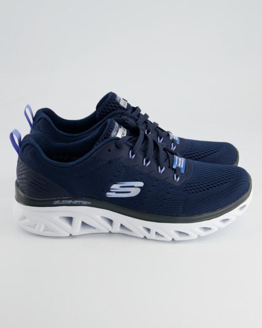 Damen Skechers Vegane Schuhe | Glide-Step Sport - New Facets