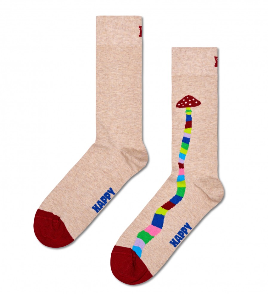 Damen Happy Socks Socken & Strumpfe | Mushroom Sock