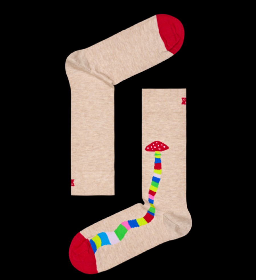 Damen Happy Socks Socken & Strumpfe | Mushroom Sock