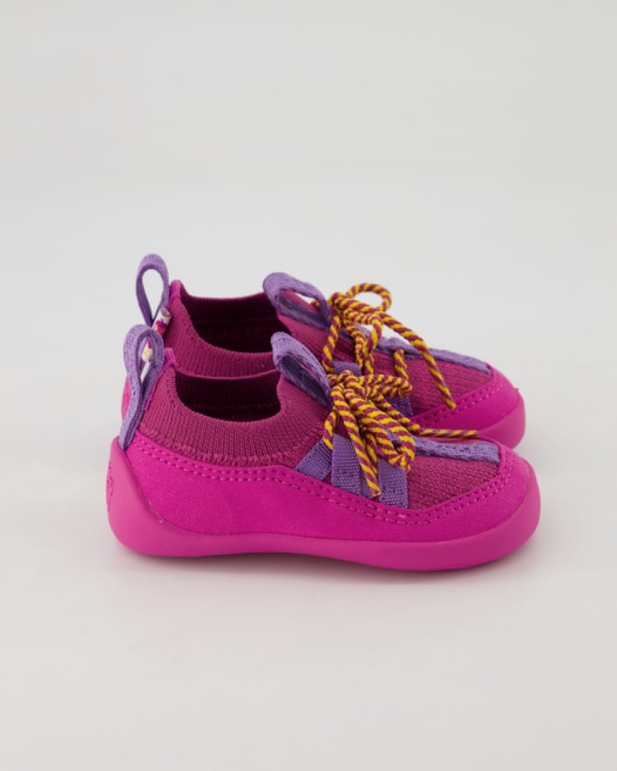 Kinder Affenzahn Halbschuhe | Lauflerner Knit Walker