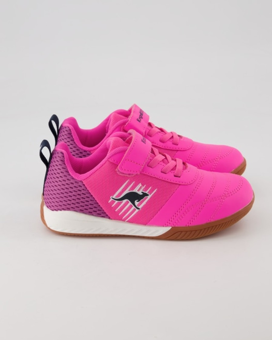 Kinder KangaRoos Klettschuhe | K5-Super Court Ev