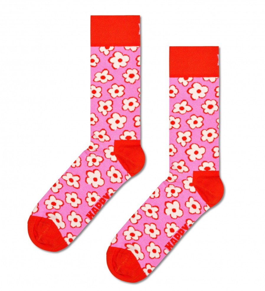 Damen Happy Socks Socken & Strumpfe | Flower Sock