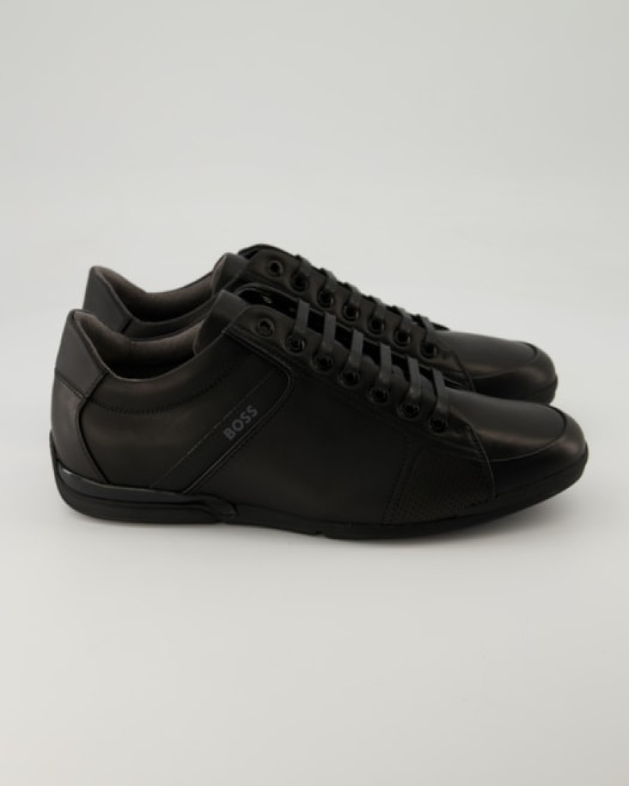 Herren Boss Sneaker | Saturn_Lowp_Lux4 A_N 10214348