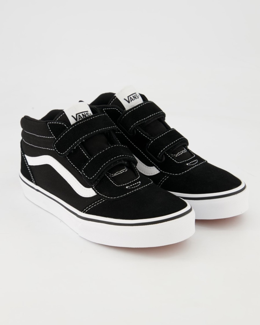 Kinder Vans Klettschuhe | Ward Mid V