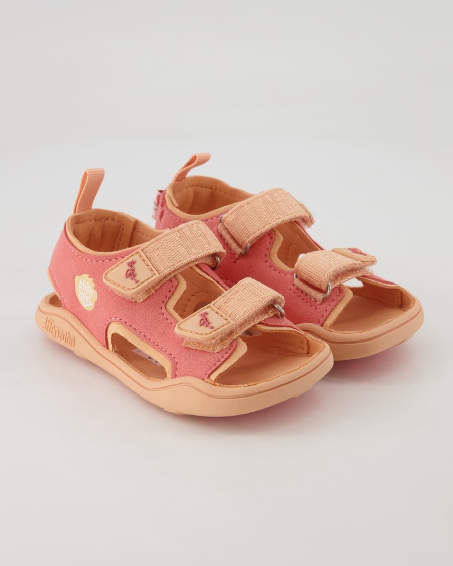 Kinder Affenzahn Sandalen | Sandale Vegan Airy Flamingo