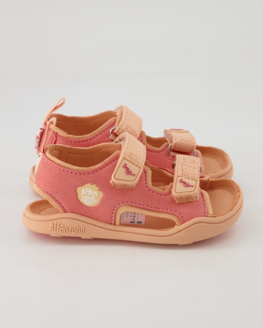 Kinder Affenzahn Sandalen | Sandale Vegan Airy Flamingo