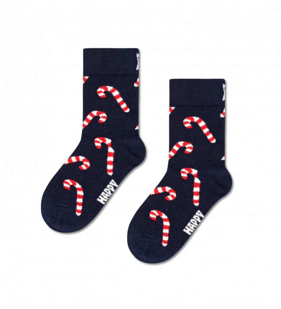 Kinder Happy Socks Socken | Kids Candy Cane Sock