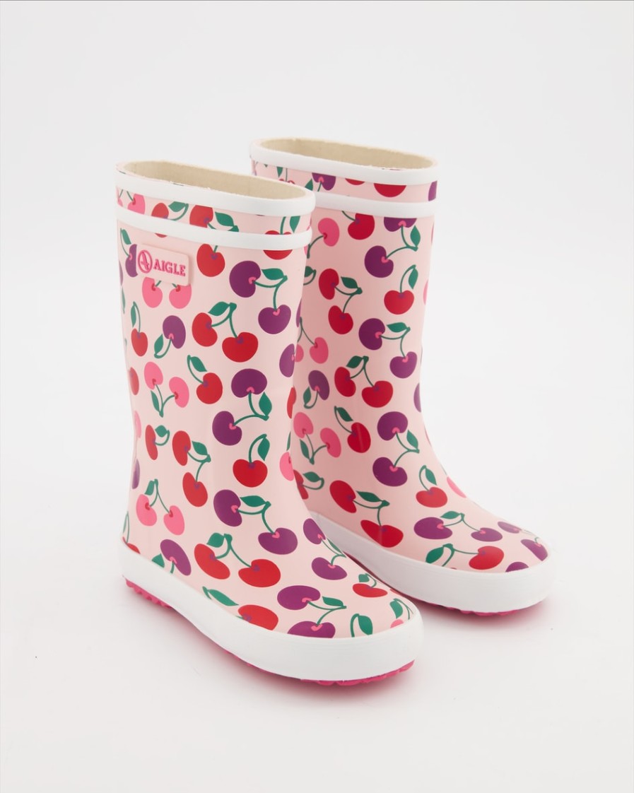 Kinder Aigle Gummistiefel | Lolly Pop Theme