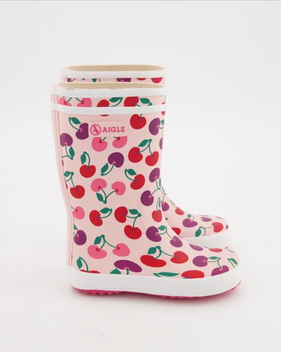 Kinder Aigle Gummistiefel | Lolly Pop Theme