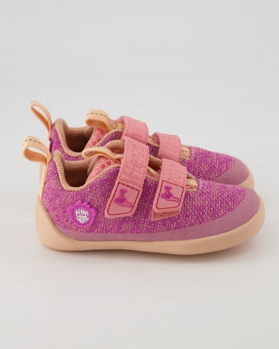 Kinder Affenzahn Halbschuhe | Barfu00Dfschuh Knit Happy