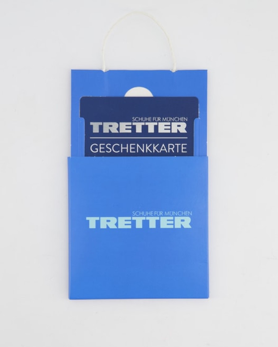 Damen Tretter Geschenkkarte | Geschenkkarte