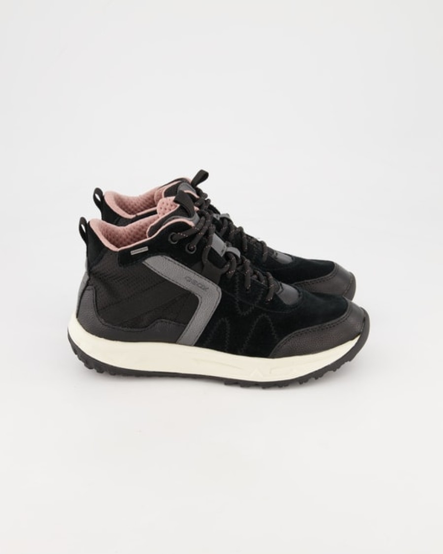 Damen Geox Sneaker | D Delray B Abx B - Suede Text