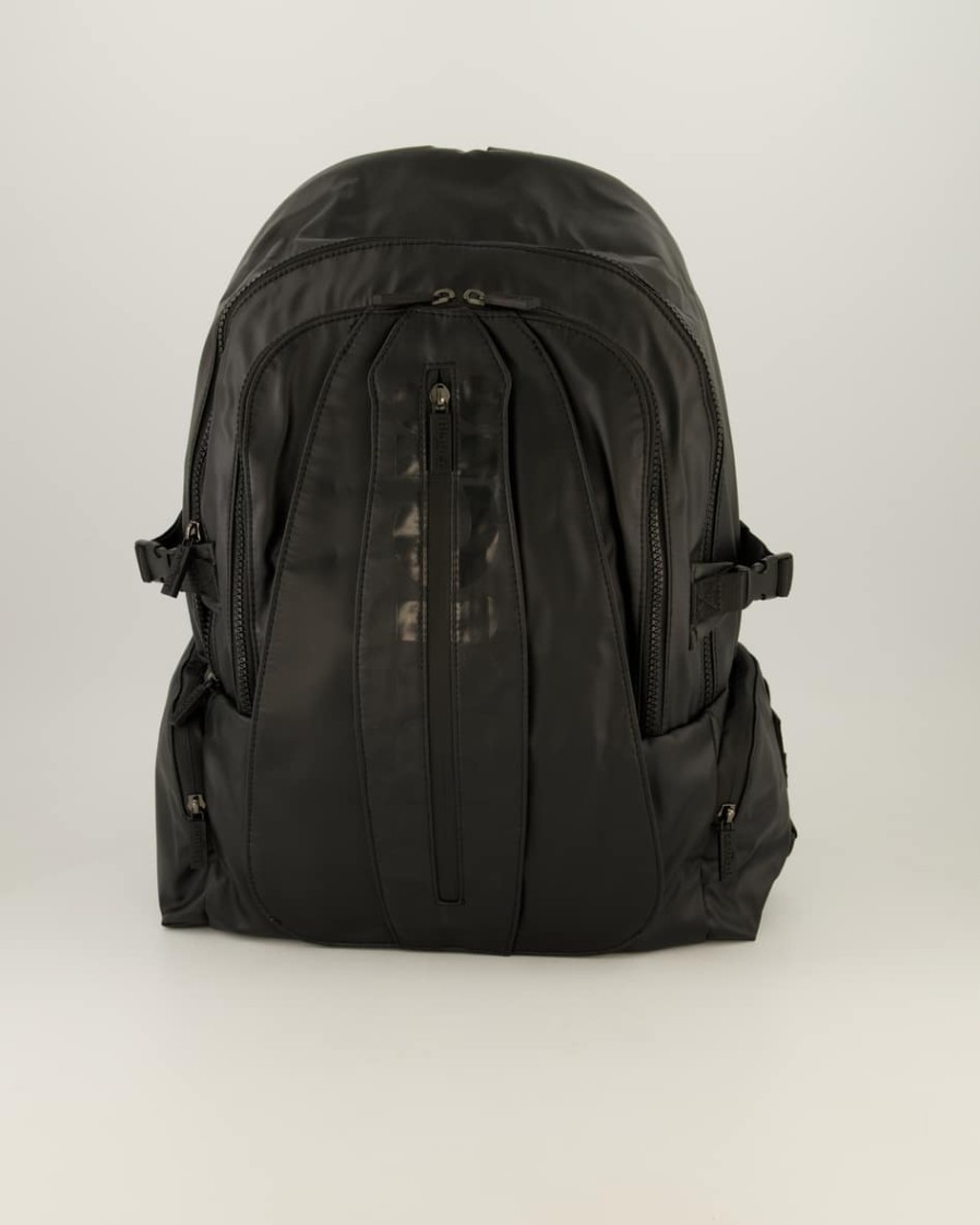 Herren Blauer Taschen & Rucksacke | Coated Cordura Backpack