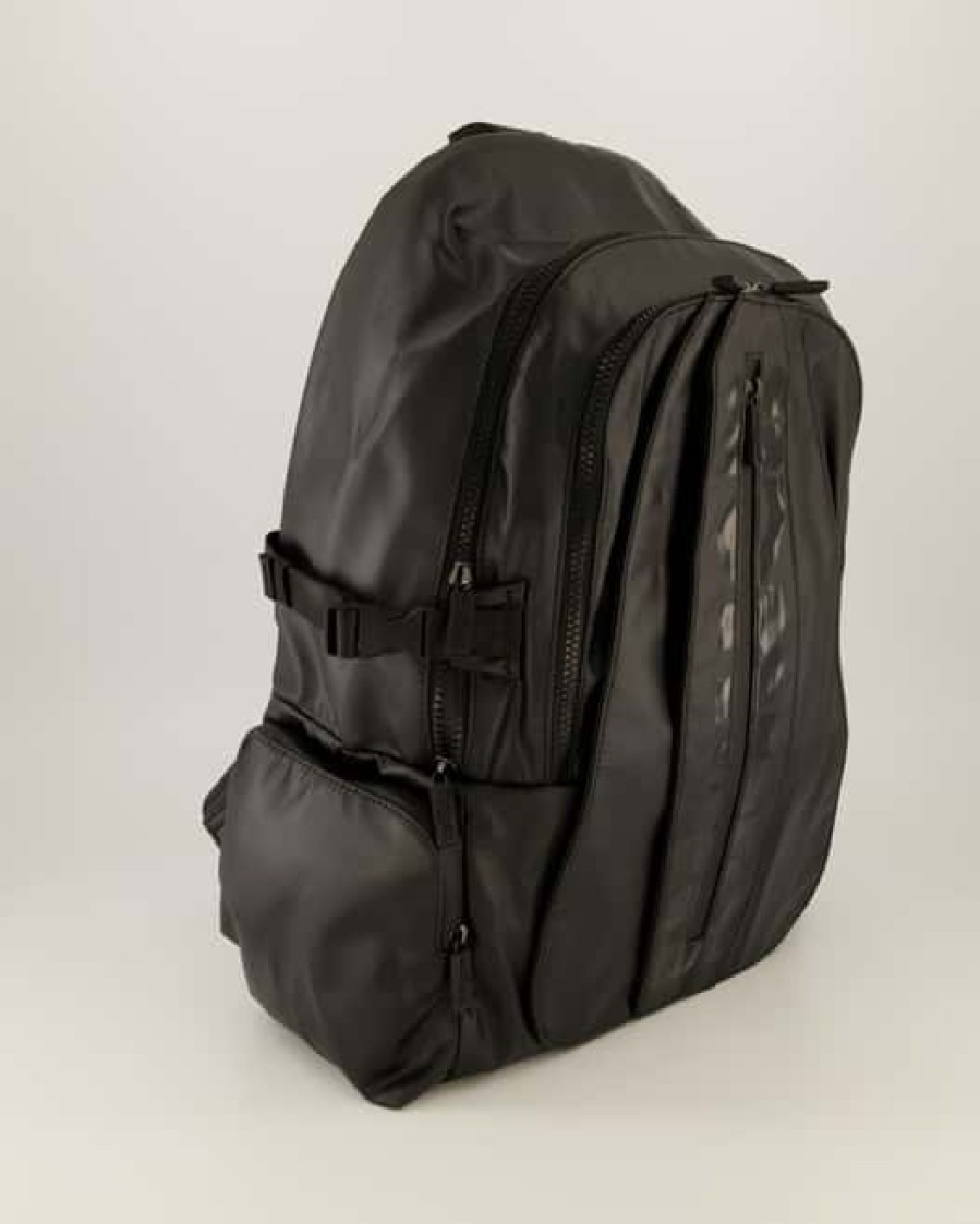 Herren Blauer Taschen & Rucksacke | Coated Cordura Backpack