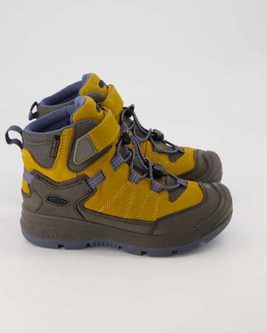 Kinder Keen Outdoor-Schuhe | Redwood Mid Wp