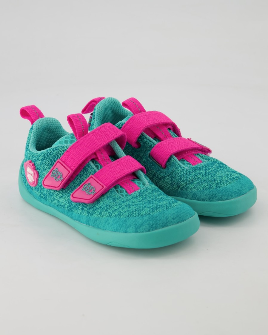 Kinder Affenzahn Halbschuhe | Barfu00Dfschuh Knit Happy