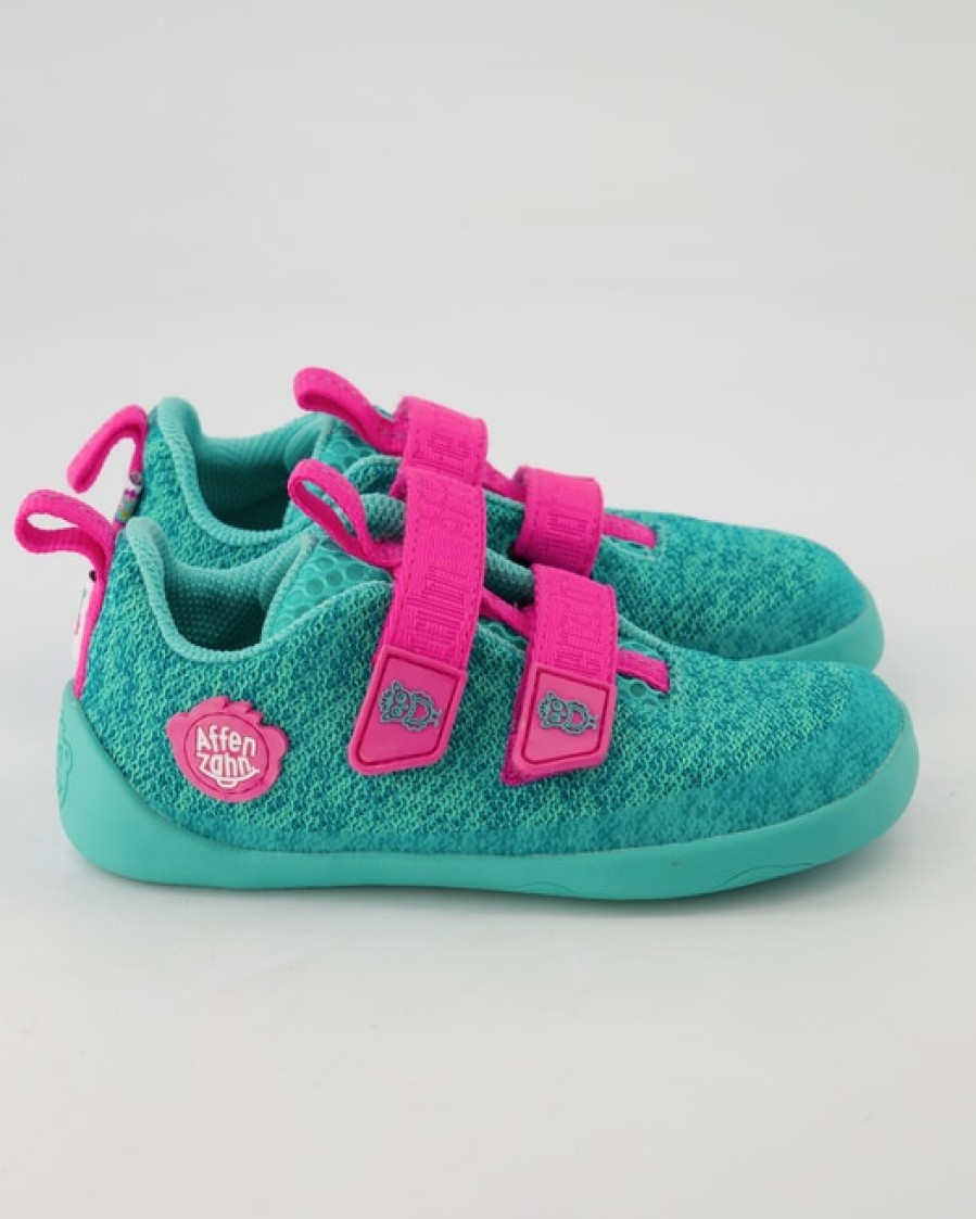 Kinder Affenzahn Halbschuhe | Barfu00Dfschuh Knit Happy