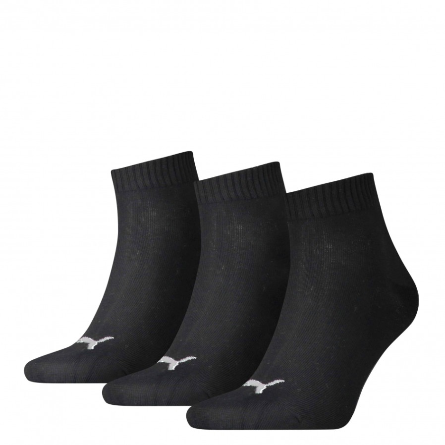 Damen Puma Socken & Strumpfe | Puma Unisex Quarter Plain 3P