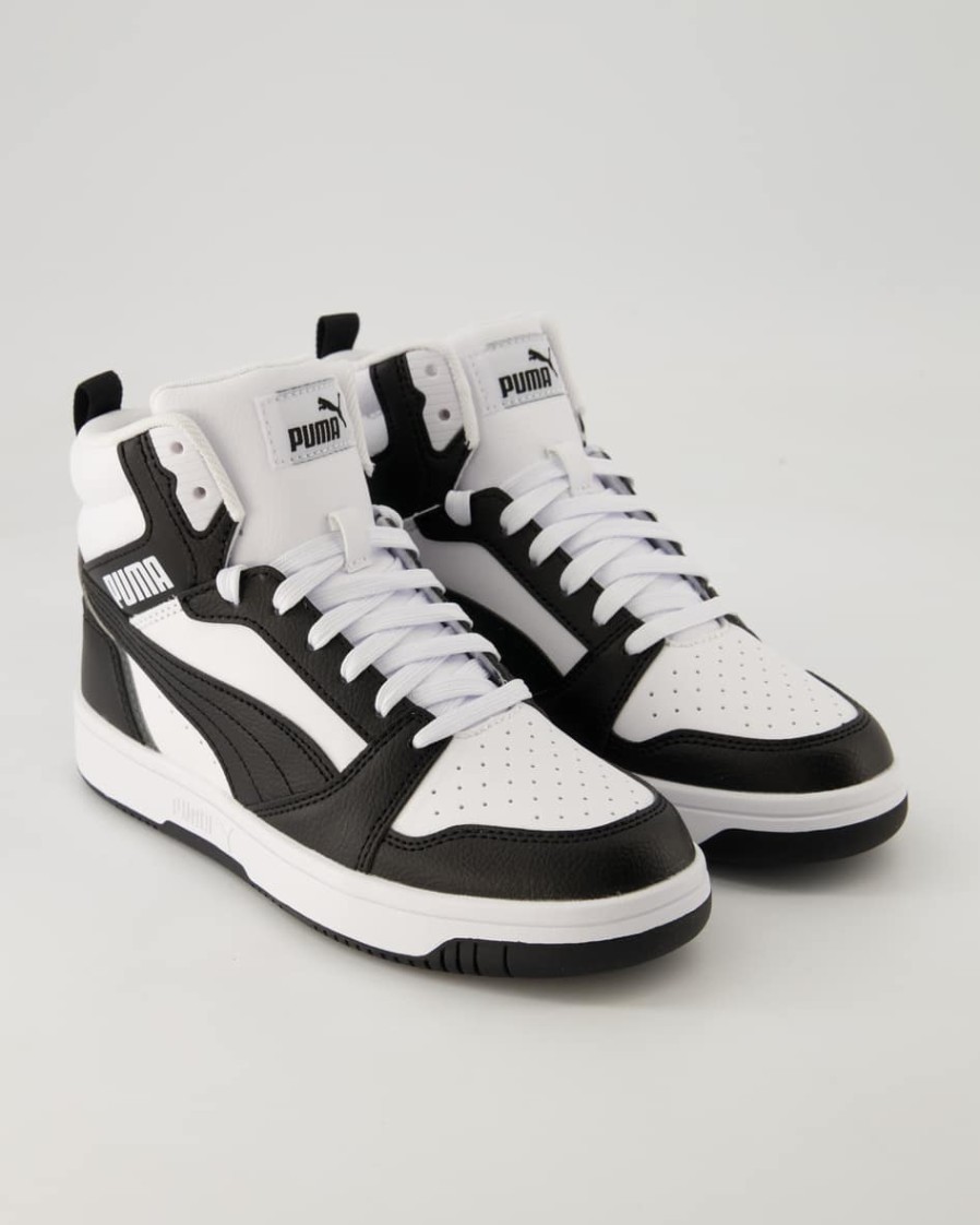 Kinder Puma Sneaker | Puma Rebound V6 Mid Jr.