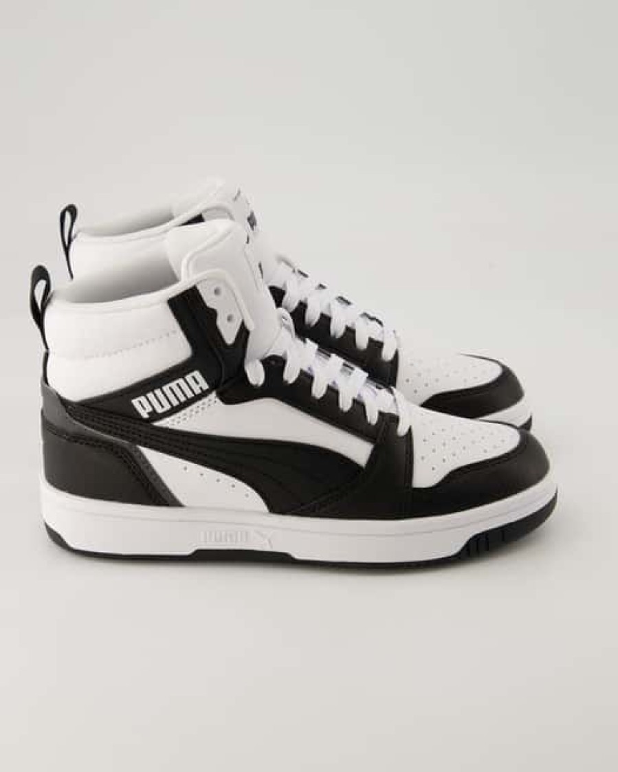 Kinder Puma Sneaker | Puma Rebound V6 Mid Jr.