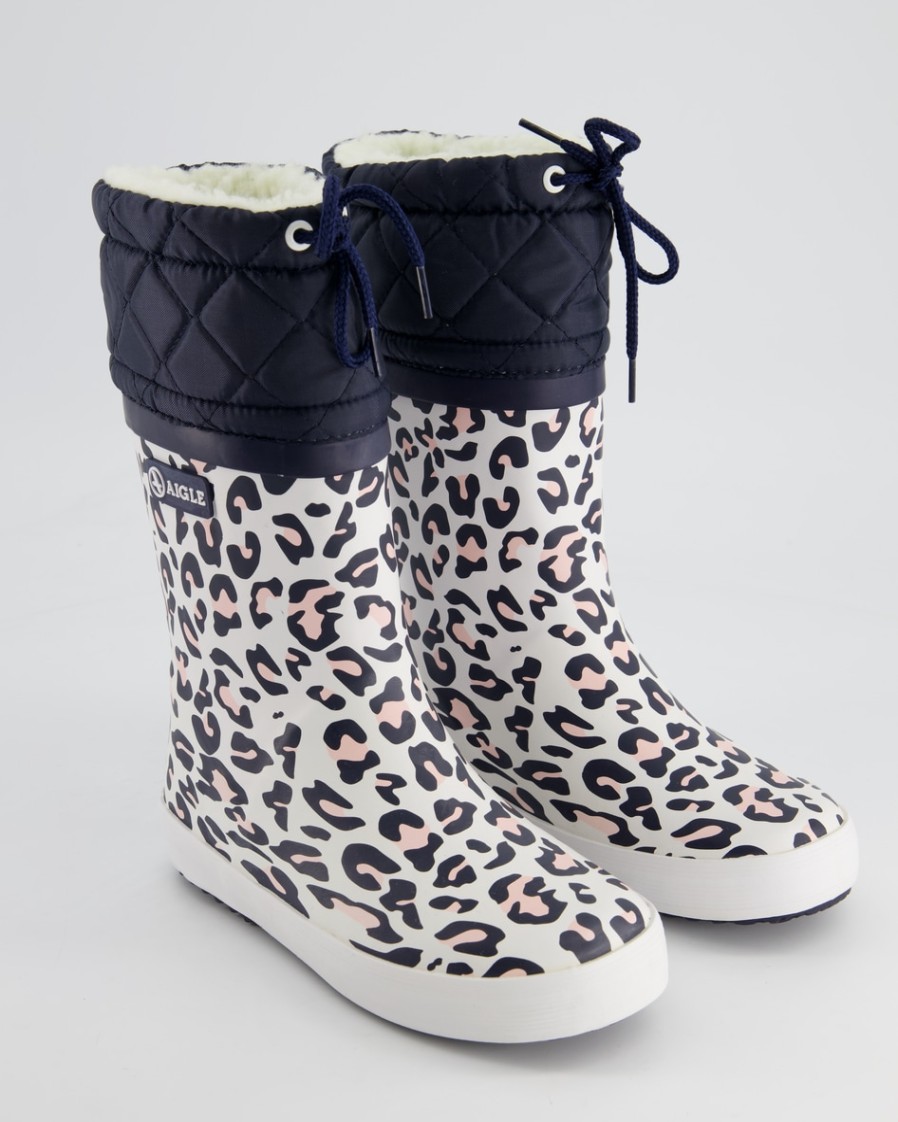 Kinder Aigle Gummistiefel | Giboulee