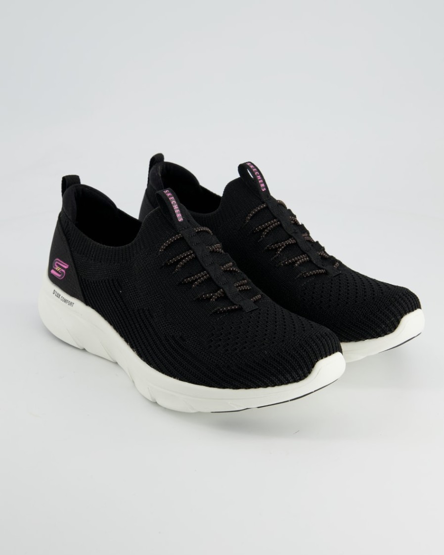 Damen Skechers Vegane Schuhe | Dlux Comfort - Bonus Prize