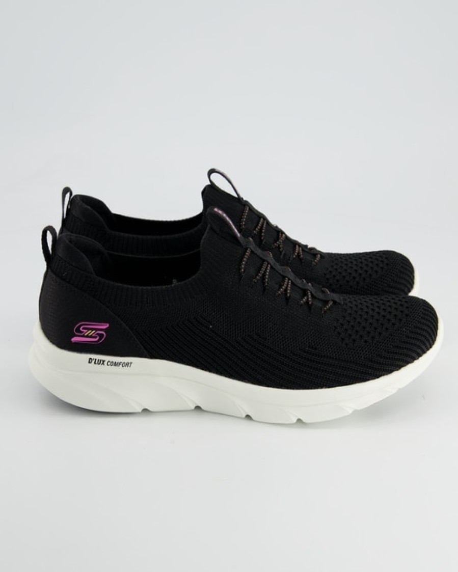 Damen Skechers Vegane Schuhe | Dlux Comfort - Bonus Prize