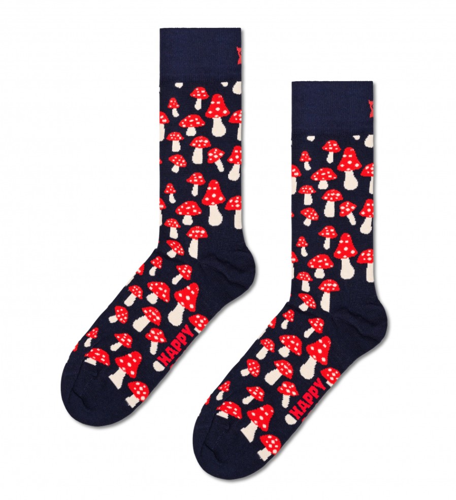 Damen Happy Socks Socken & Strumpfe | Mushroon Sock