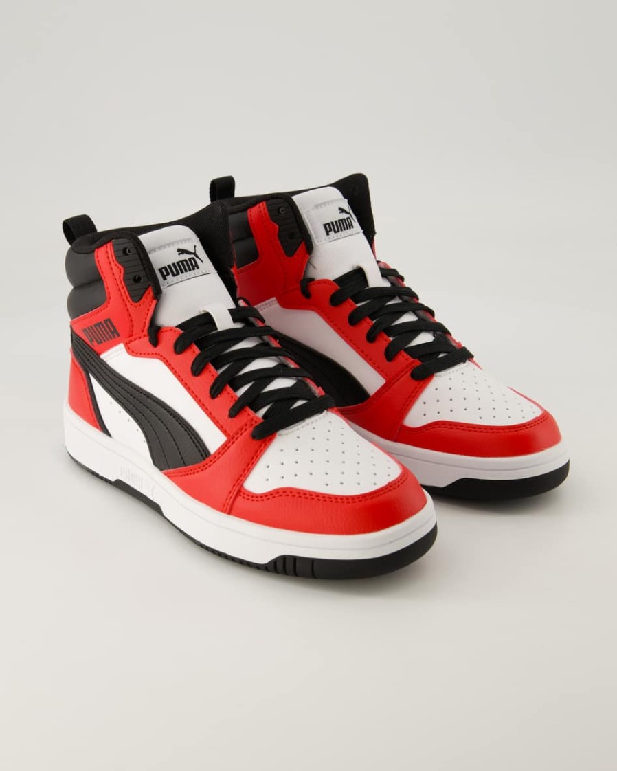 Kinder Puma Sneaker | Puma Rebound V6 Mid Jr.