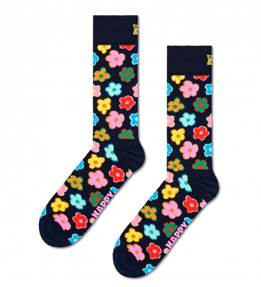 Damen Happy Socks Socken & Strumpfe | Flower Sock