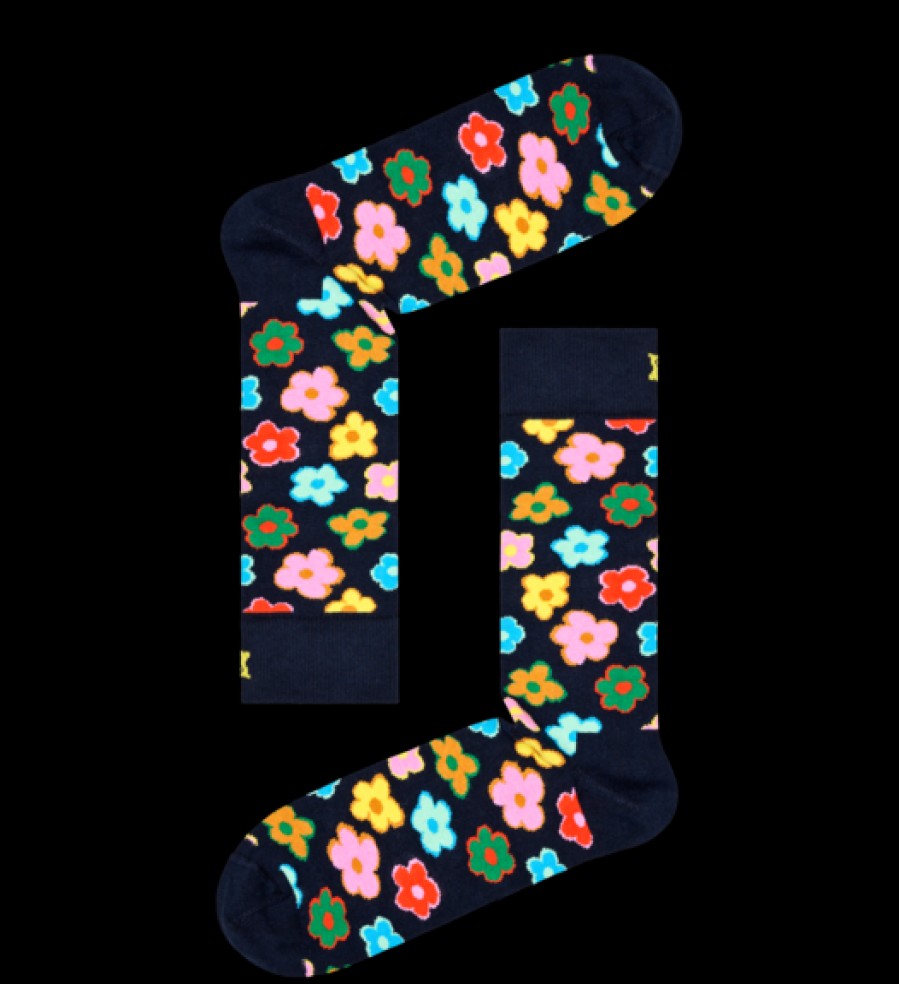 Damen Happy Socks Socken & Strumpfe | Flower Sock