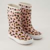 Kinder Aigle Gummistiefel | Lolly Pop Play Leopard