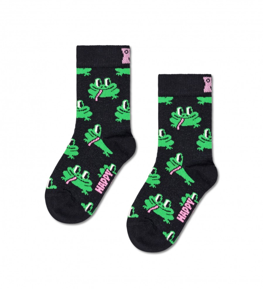 Kinder Happy Socks Socken | Kids Frog Sock