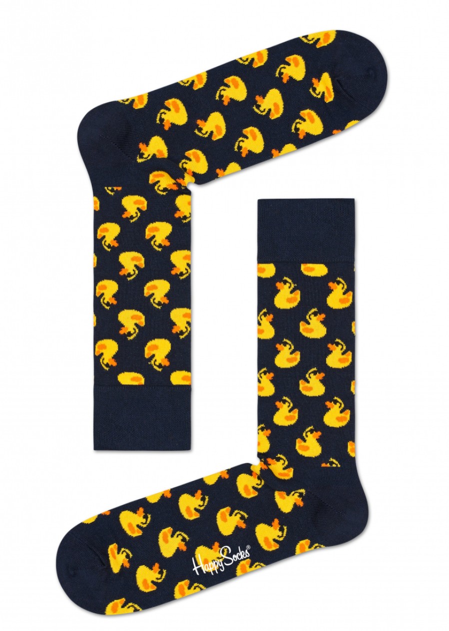 Damen Happy Socks Socken & Strumpfe | Rubber Duck Sock