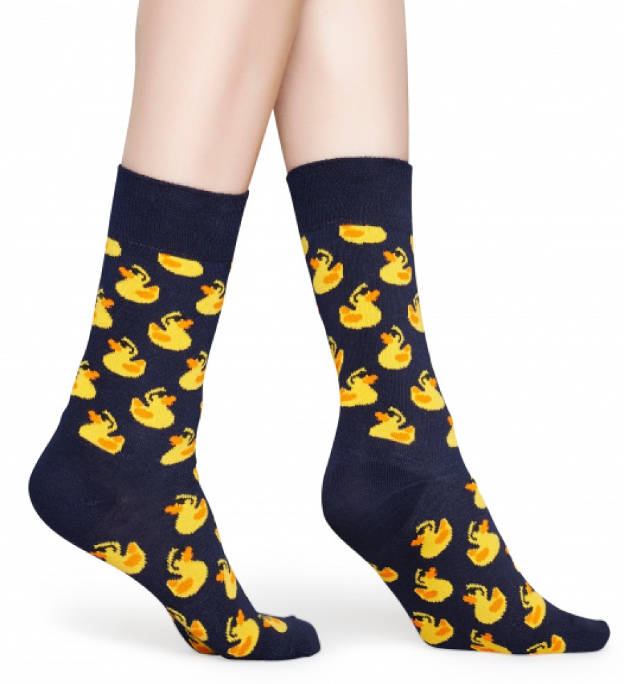 Damen Happy Socks Socken & Strumpfe | Rubber Duck Sock