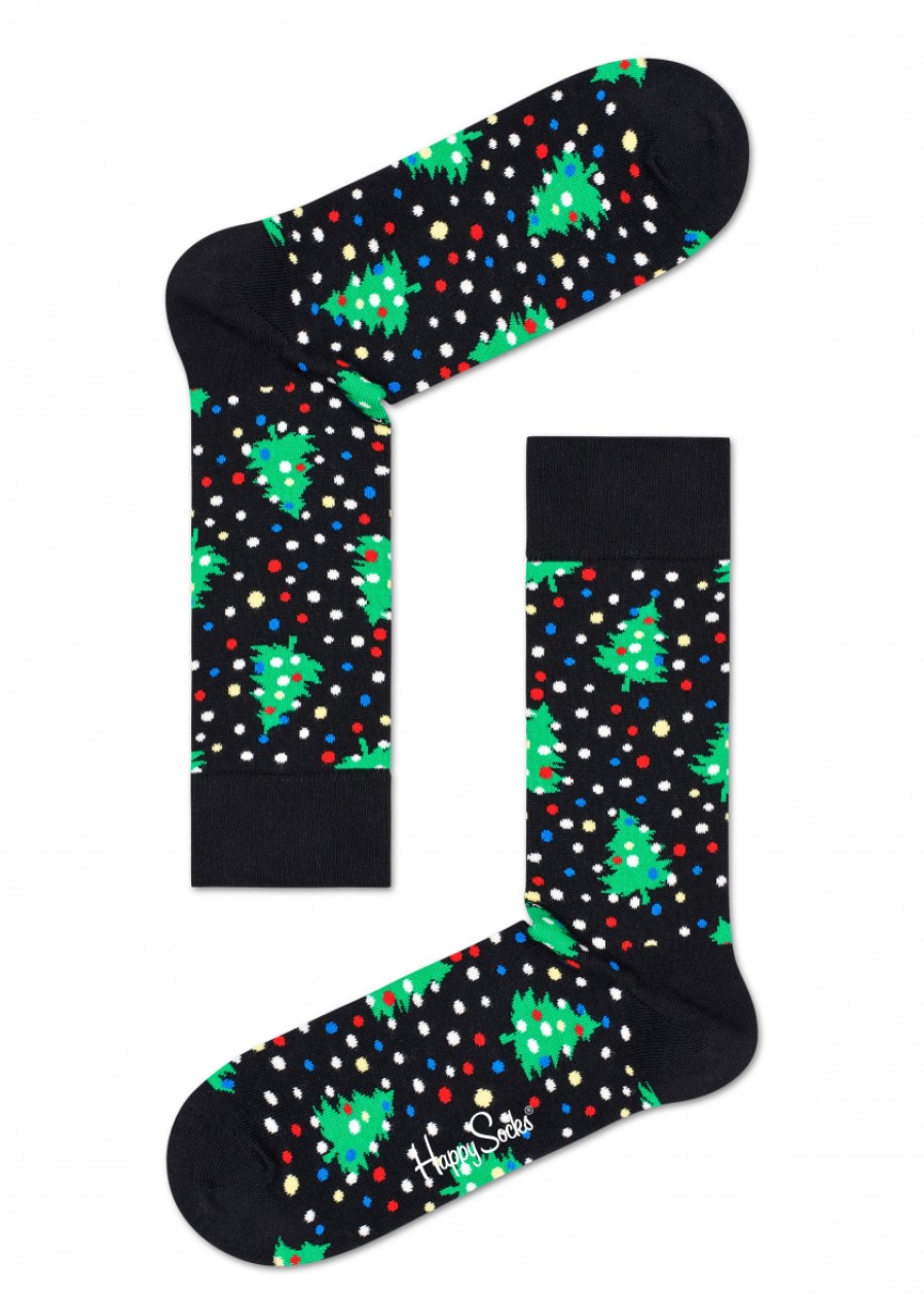 Damen Happy Socks Socken & Strumpfe | Christmas Night Sock