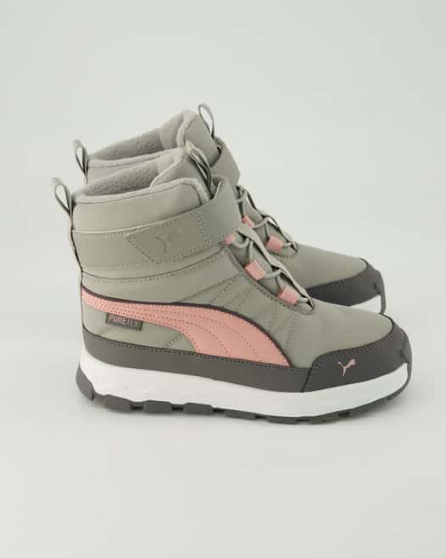 Kinder Puma Klettschuhe | Puma Evolve Boot Puretex Ac+Ps