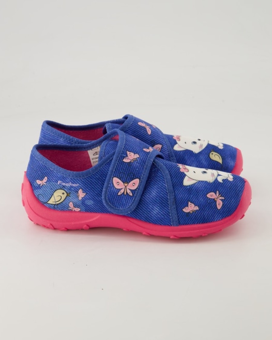 Kinder Fischer Klettschuhe | 632332