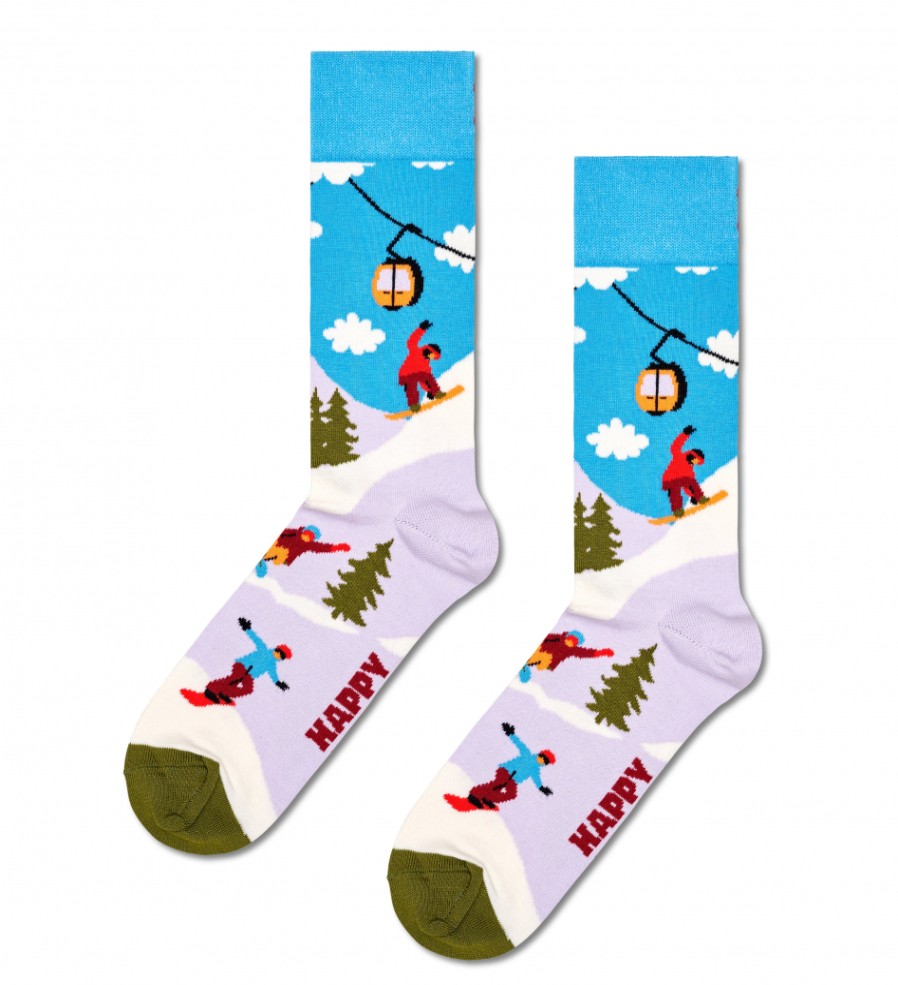 Damen Happy Socks Socken & Strumpfe | Snowboard Sock