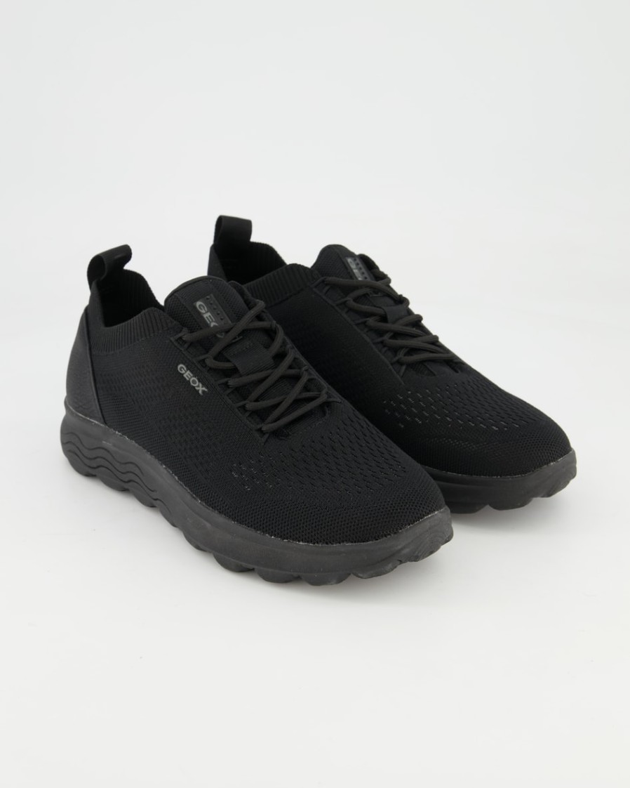 Herren Geox Sneaker | U Spherica A - Knitted Text.