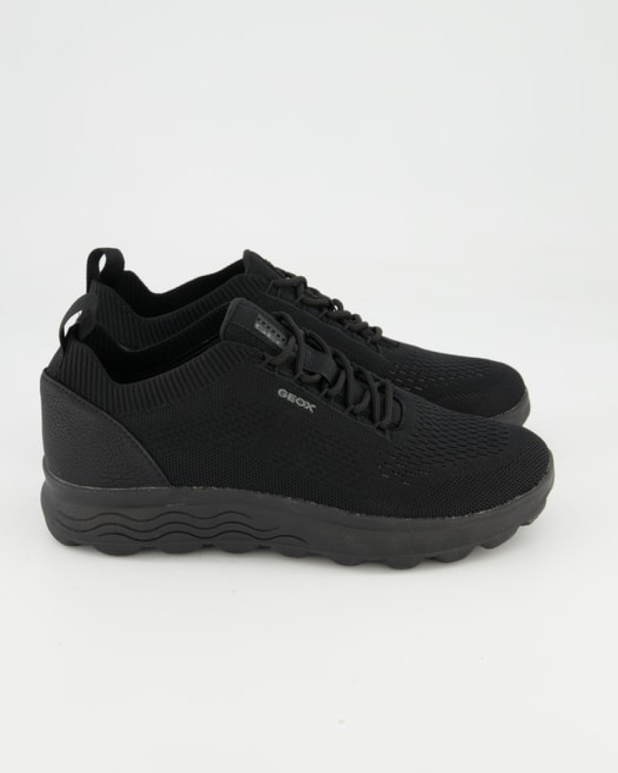 Herren Geox Sneaker | U Spherica A - Knitted Text.