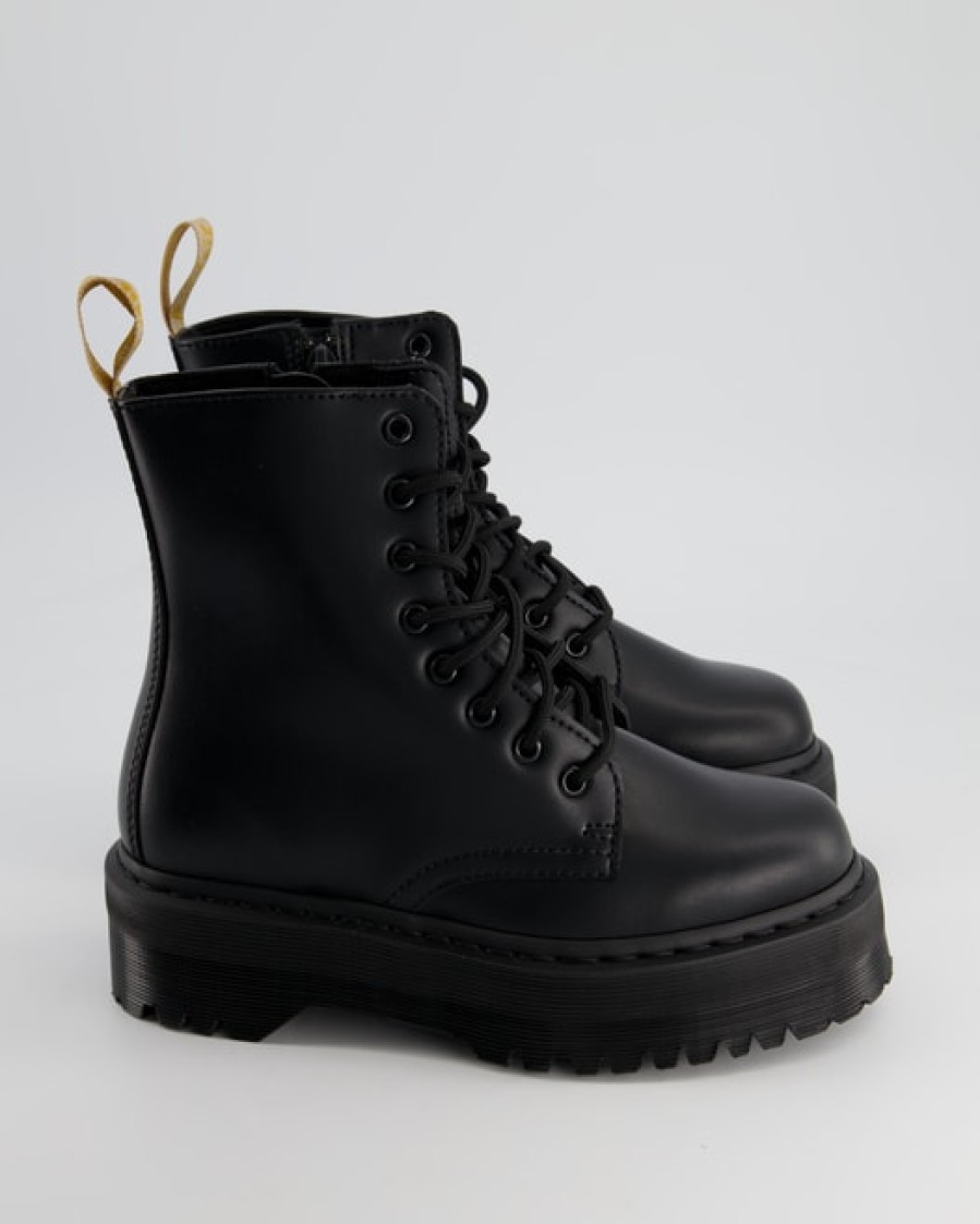 Damen Dr. Martens Vegane Schuhe | V Jadon 2 Monochrom