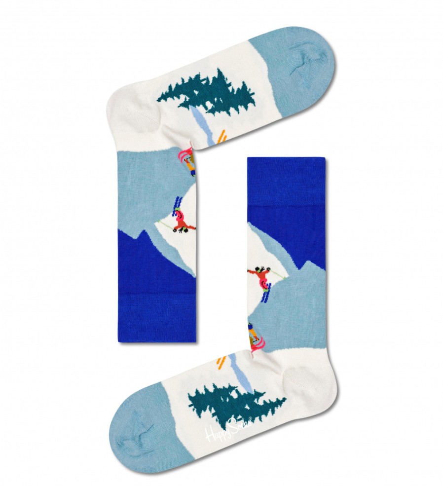 Damen Happy Socks Socken & Strumpfe | Downhill Skiing Sock