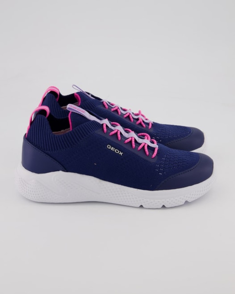 Kinder Geox Halbschuhe | J Sprintye G. B - Knitt.Text.